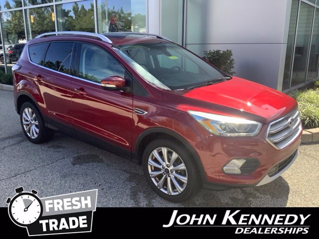 Certified 2017 Ford Escape Titanium FWD image 1