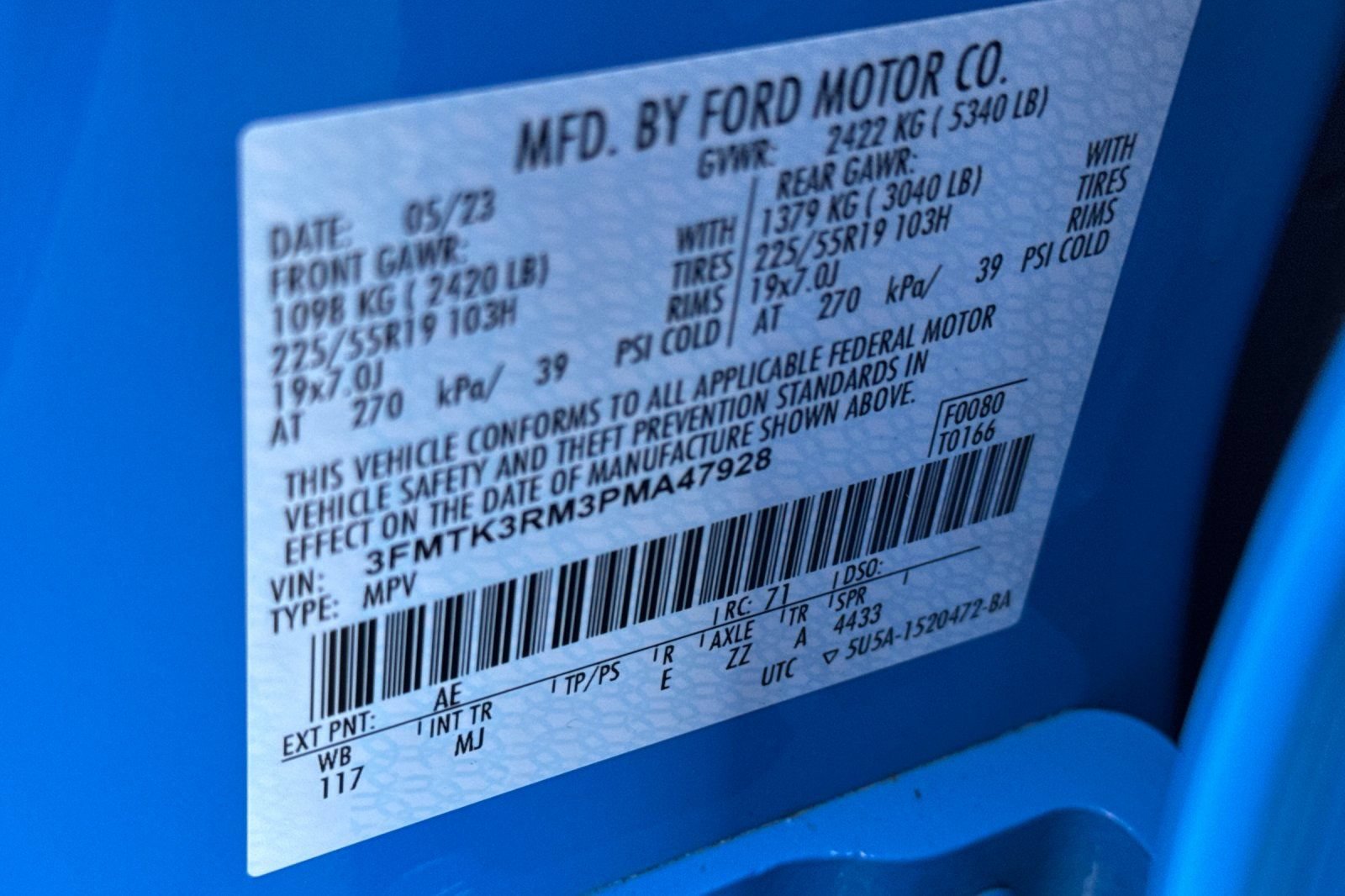 Certified 2023 Ford Mustang Mach-E Premium RWD image 32