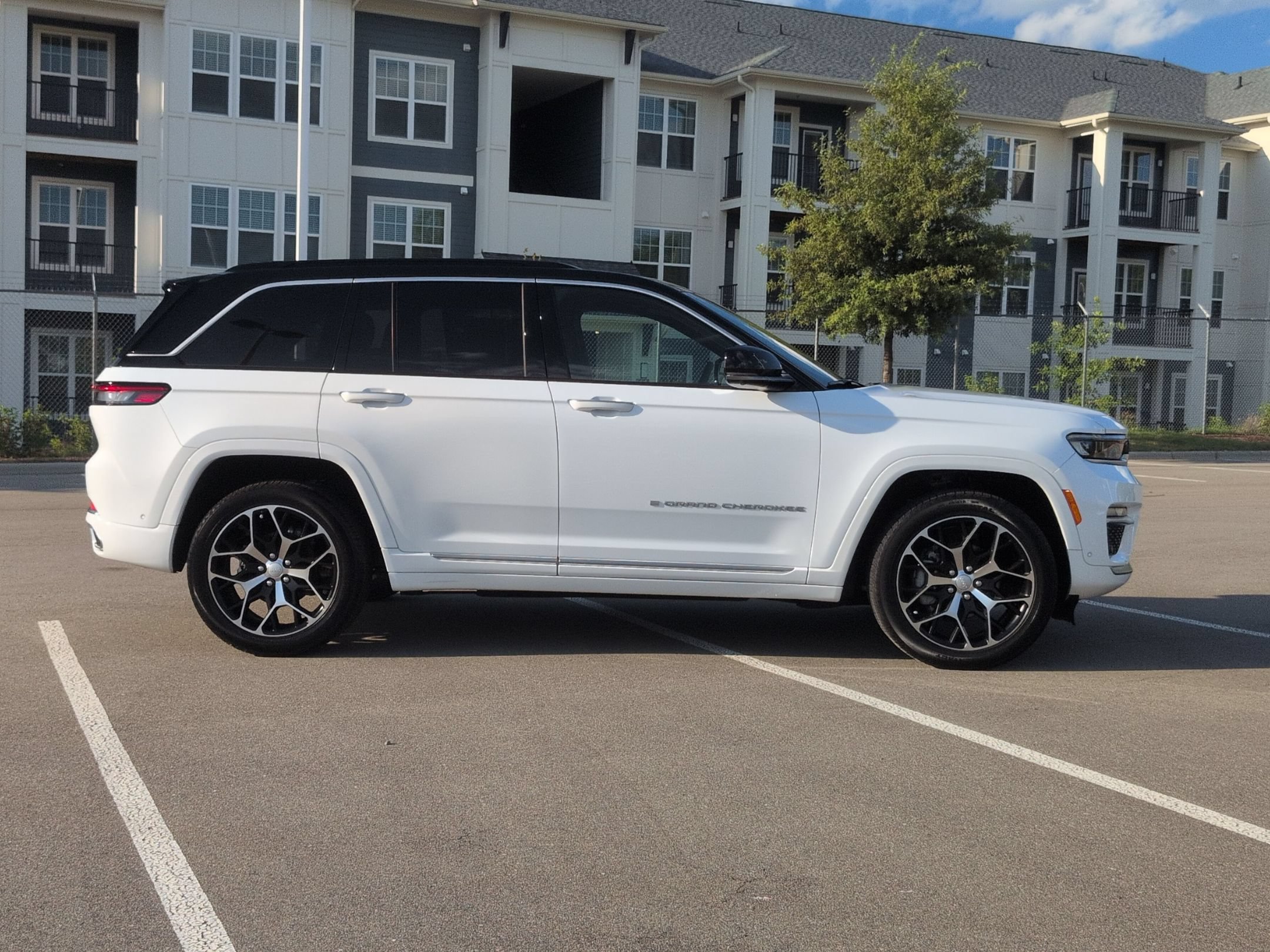 Used 2024 Jeep Grand Cherokee Summit AWD/4WD image 3