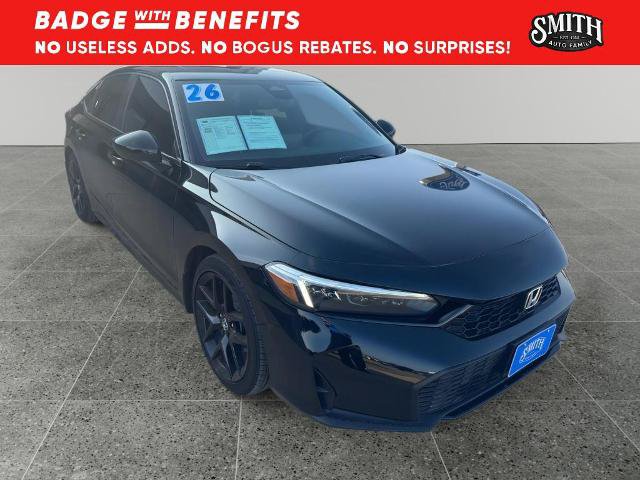 Used 2026 Honda Civic FWD Hybrid Sedan image 1