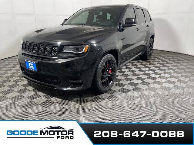 Used 2017 Jeep Grand Cherokee SRT w/ Trailer Tow Group IV AWD/4WD image 4
