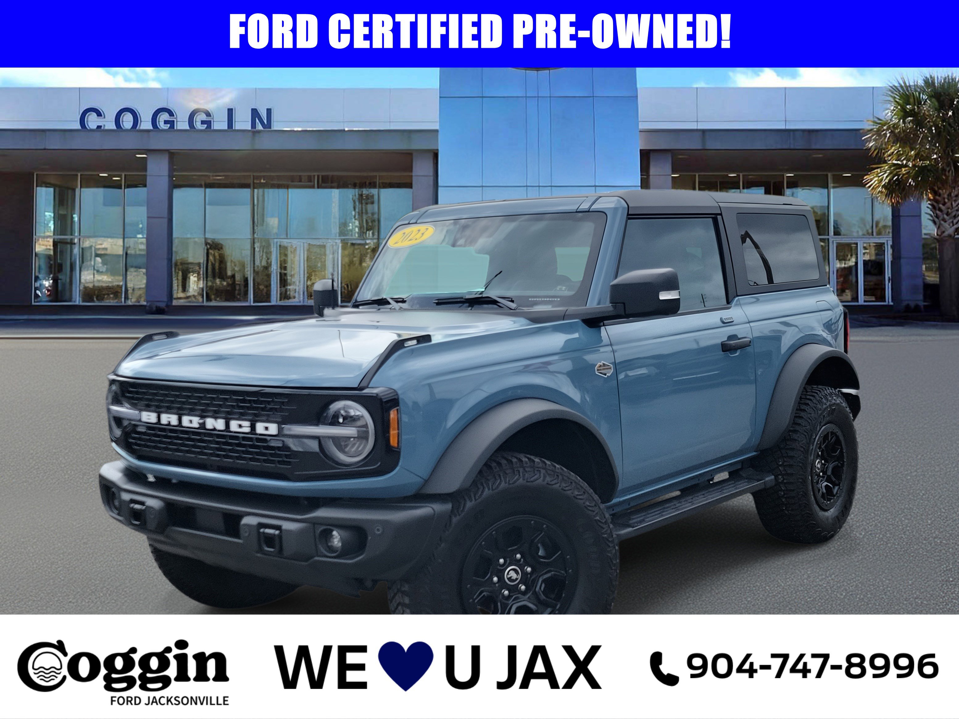 Certified 2023 Ford Bronco Wildtrak