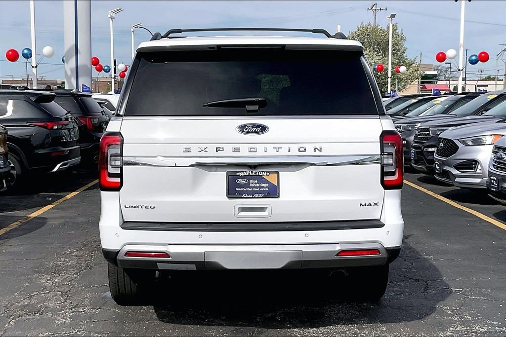 Certified 2024 Ford Expedition Max Limited AWD/4WD image 3