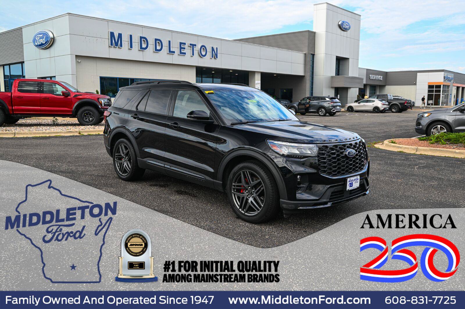 Certified 2025 Ford Explorer ST