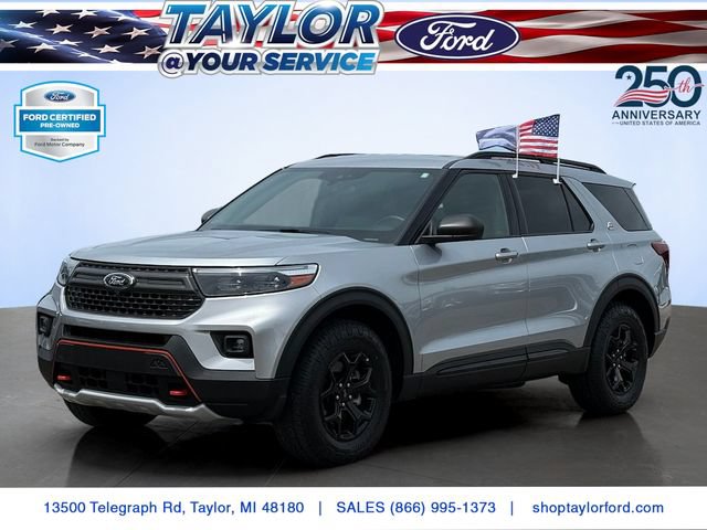 Certified 2023 Ford Explorer Timberline AWD/4WD image 1