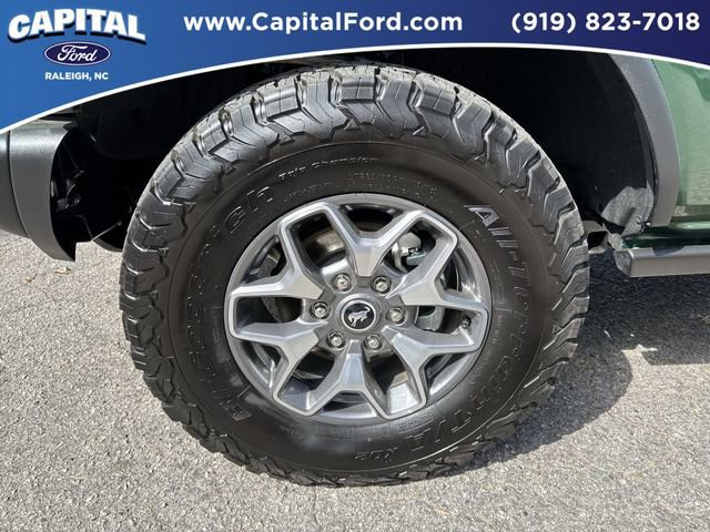 Certified 2025 Ford Bronco Badlands image 12