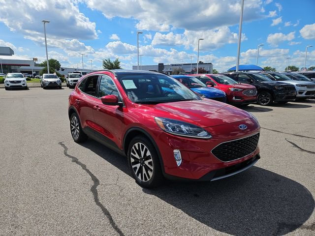 Certified 2020 Ford Escape SEL AWD/4WD image 7