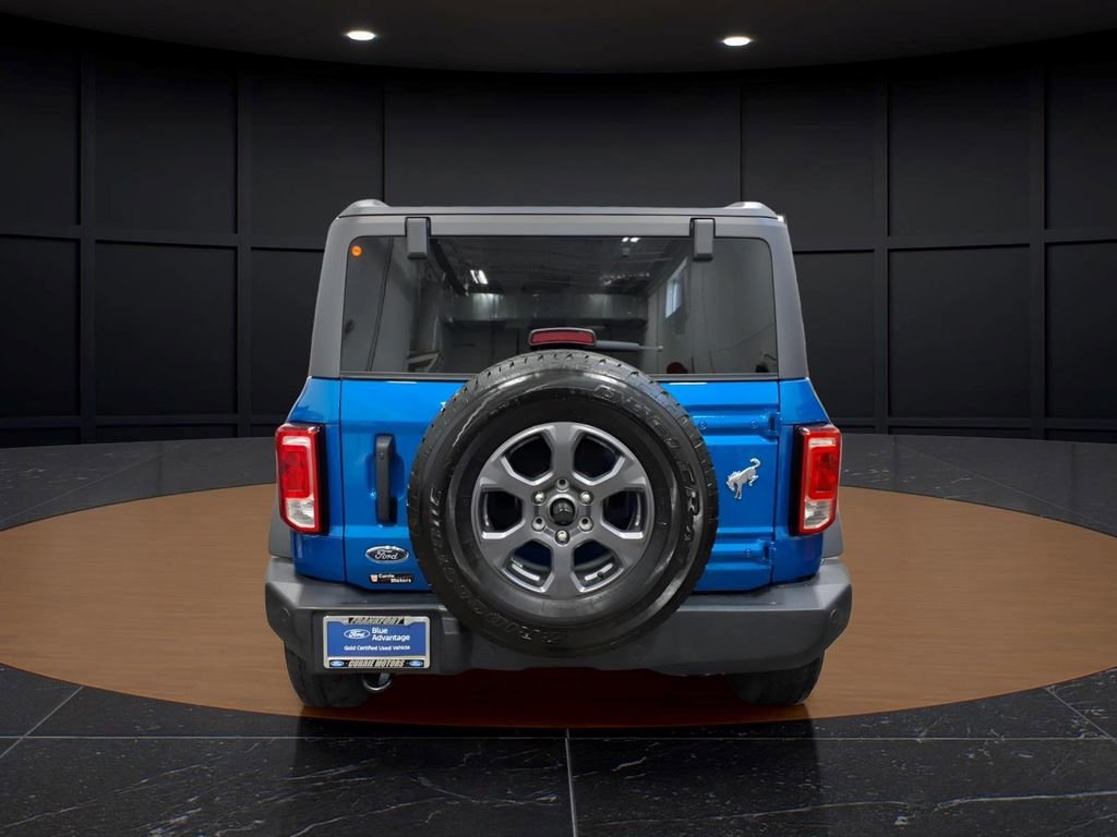Certified 2023 Ford Bronco Big Bend AWD/4WD image 3