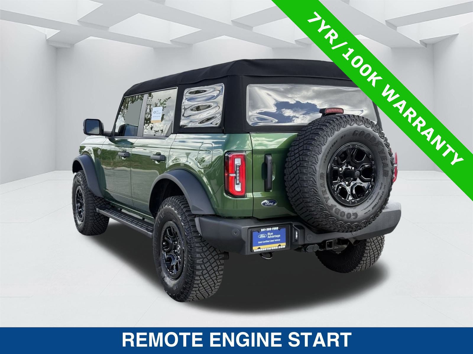 Certified 2024 Ford Bronco Wildtrak image 2