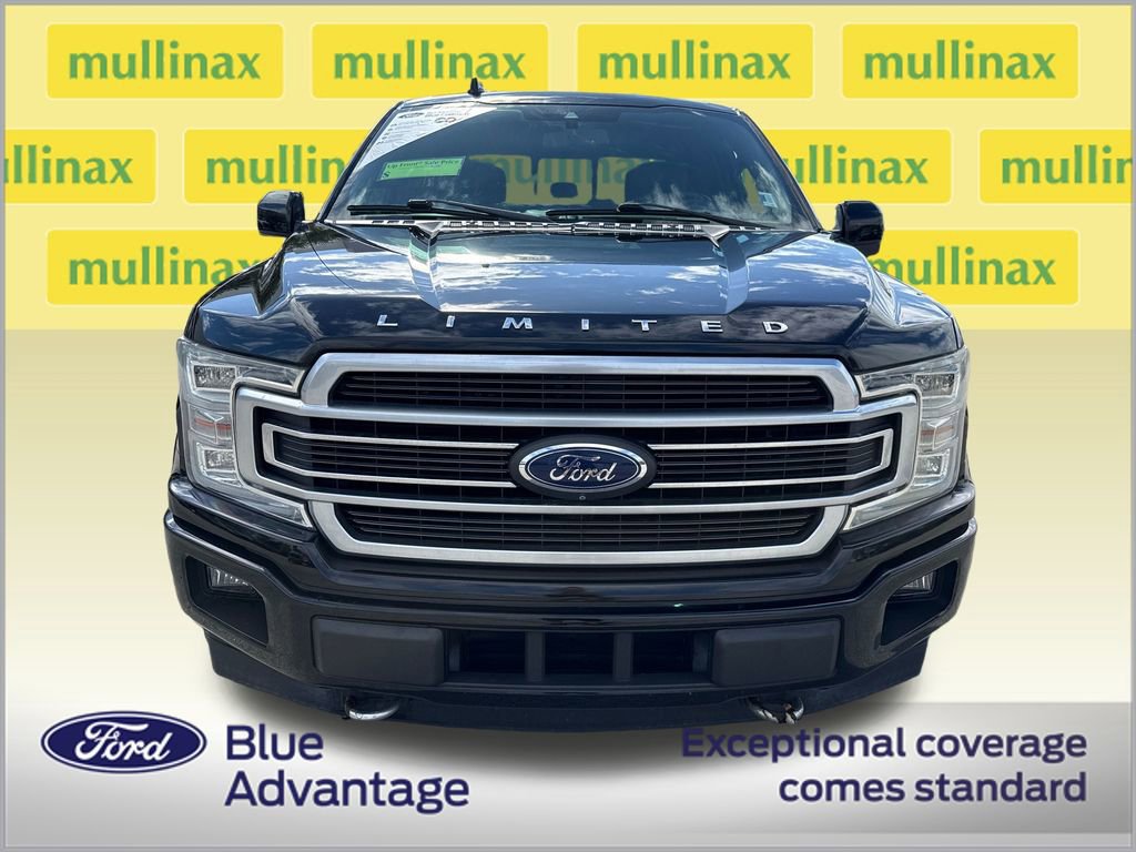 Certified 2018 Ford F150 Limited w/ Trailer Tow Package image 6