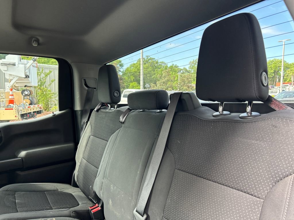 Used 2022 Chevrolet Silverado 1500 Custom w/ LPO, Dark Essentials Package image 13