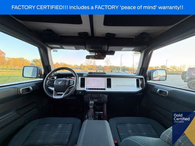 Certified 2025 Ford Bronco Heritage Edition AWD/4WD image 20