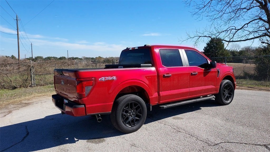 Certified 2025 Ford F150 STX w/ STX Black Appearance Package image 3