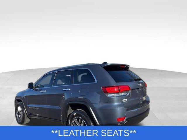 Used 2021 Jeep Grand Cherokee Limited image 3
