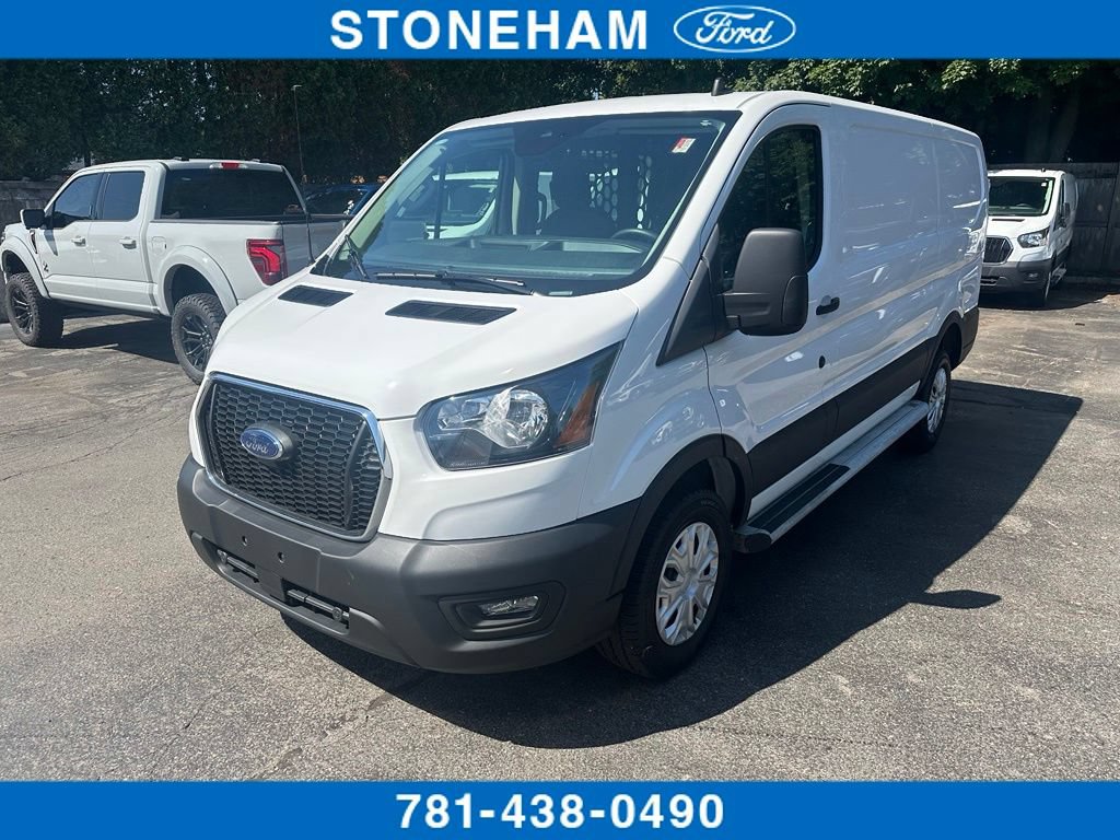 Certified 2025 Ford Transit 250 Low Roof w/ Exterior Upgrade Package RWD image 1