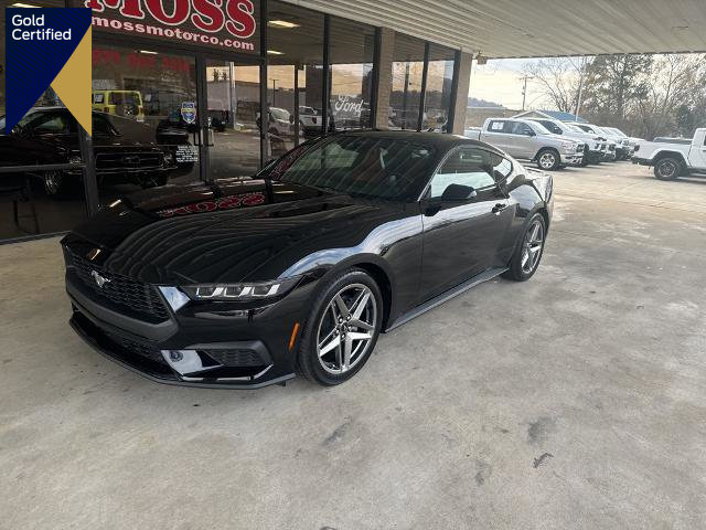Certified 2025 Ford Mustang Premium