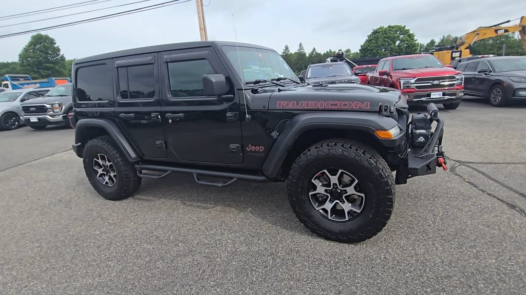 Used 2021 Jeep Wrangler Unlimited Rubicon AWD/4WD image 20