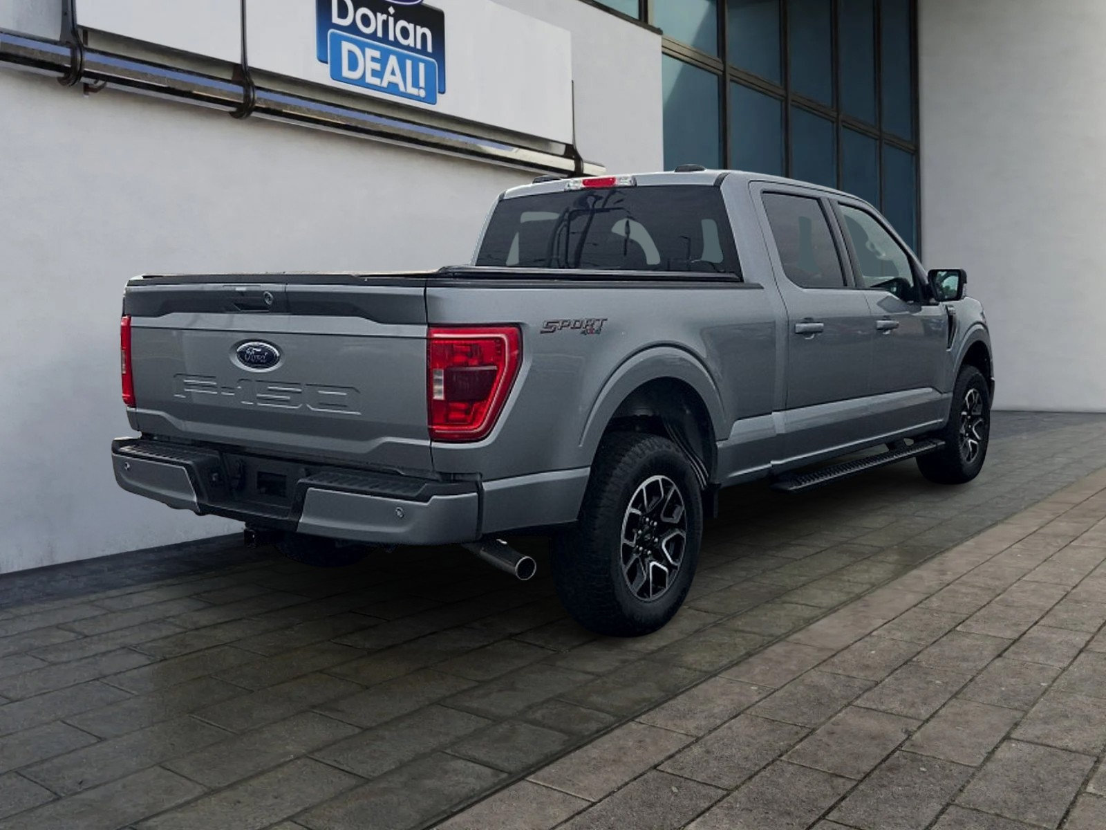 Certified 2023 Ford F150 XLT w/ Equipment Group 302A High AWD/4WD image 3