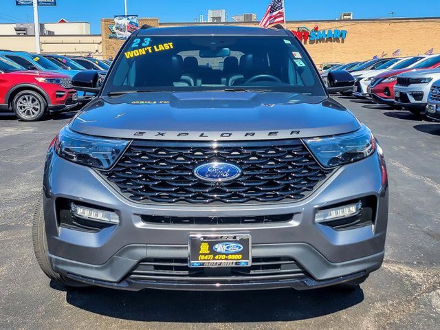 Certified 2023 Ford Explorer ST-Line w/ Class IV Trailer Tow Package AWD/4WD image 5