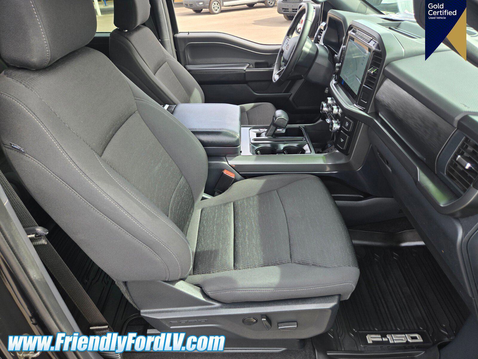 Certified 2024 Ford F150 XLT w/ Equipment Group 302A MID image 14