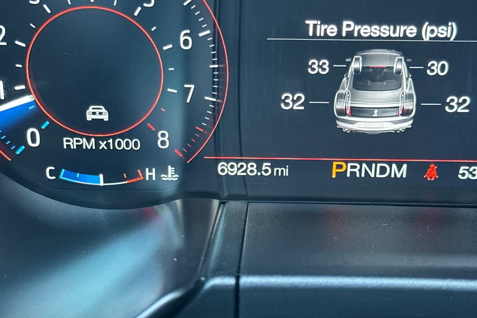 Certified 2020 Ford Mustang Shelby GT500 w/ Carbon Fiber Track Pack image 26