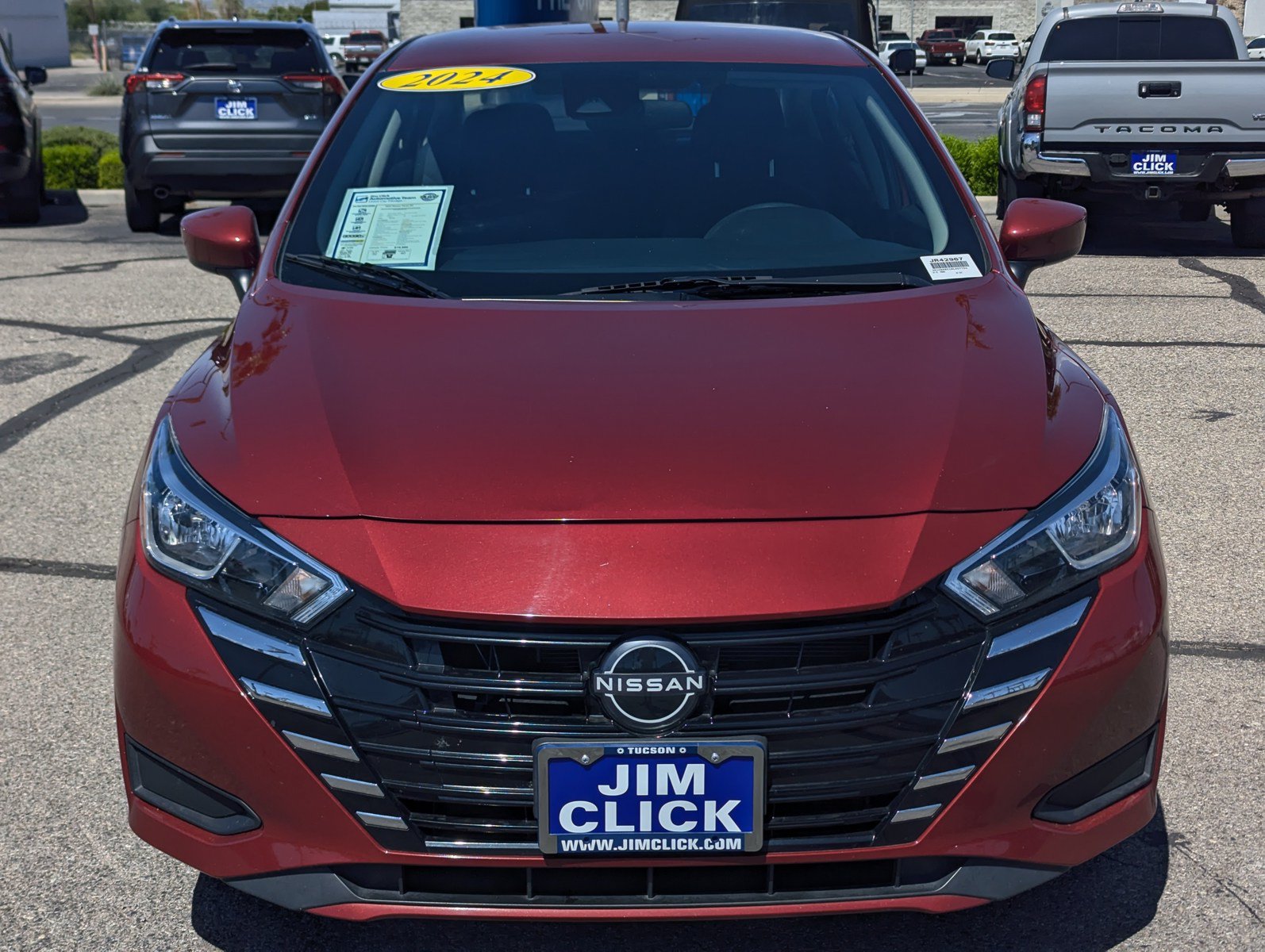 Used 2024 Nissan Versa SV FWD image 6