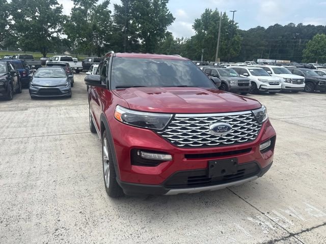 Certified 2021 Ford Explorer Platinum w/ Equipment Group 601A AWD/4WD image 5