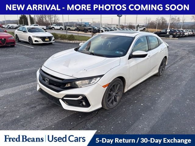 Used 2021 Honda Civic EX image 3