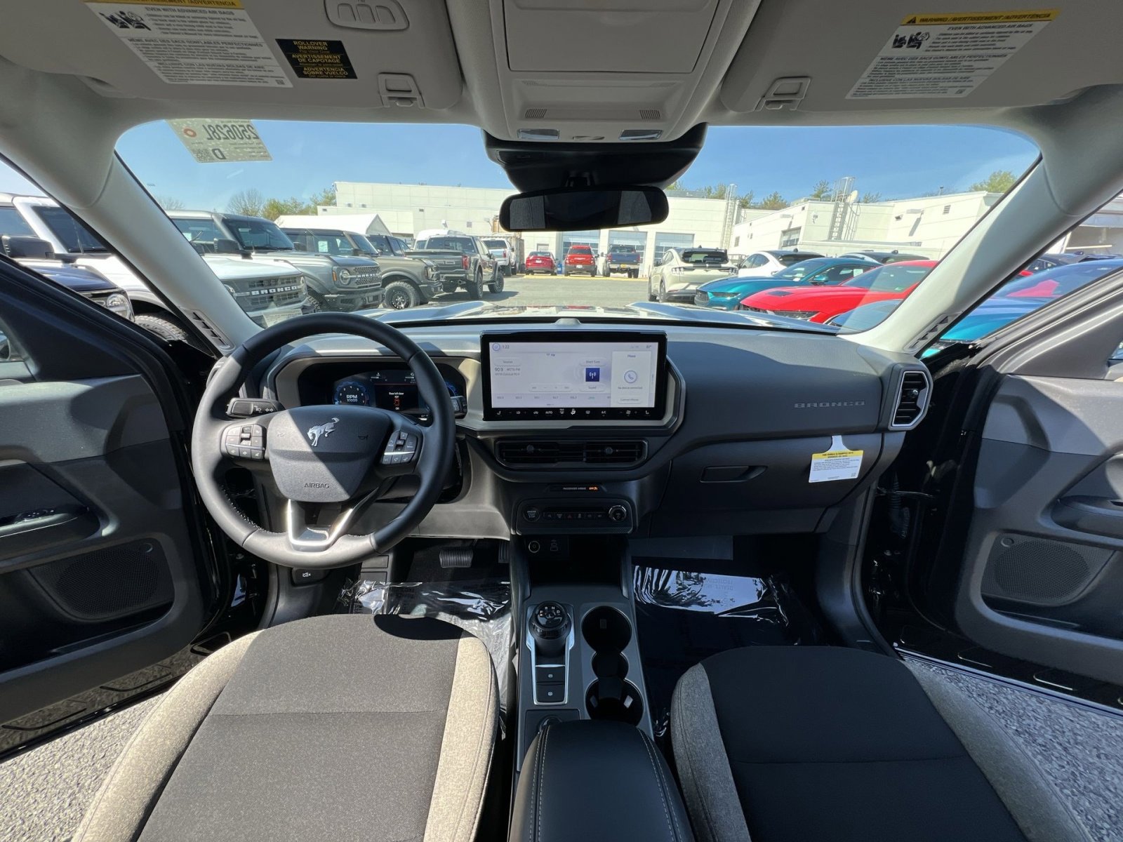 Certified 2025 Ford Bronco Sport Big Bend w/ Convenience Package image 23