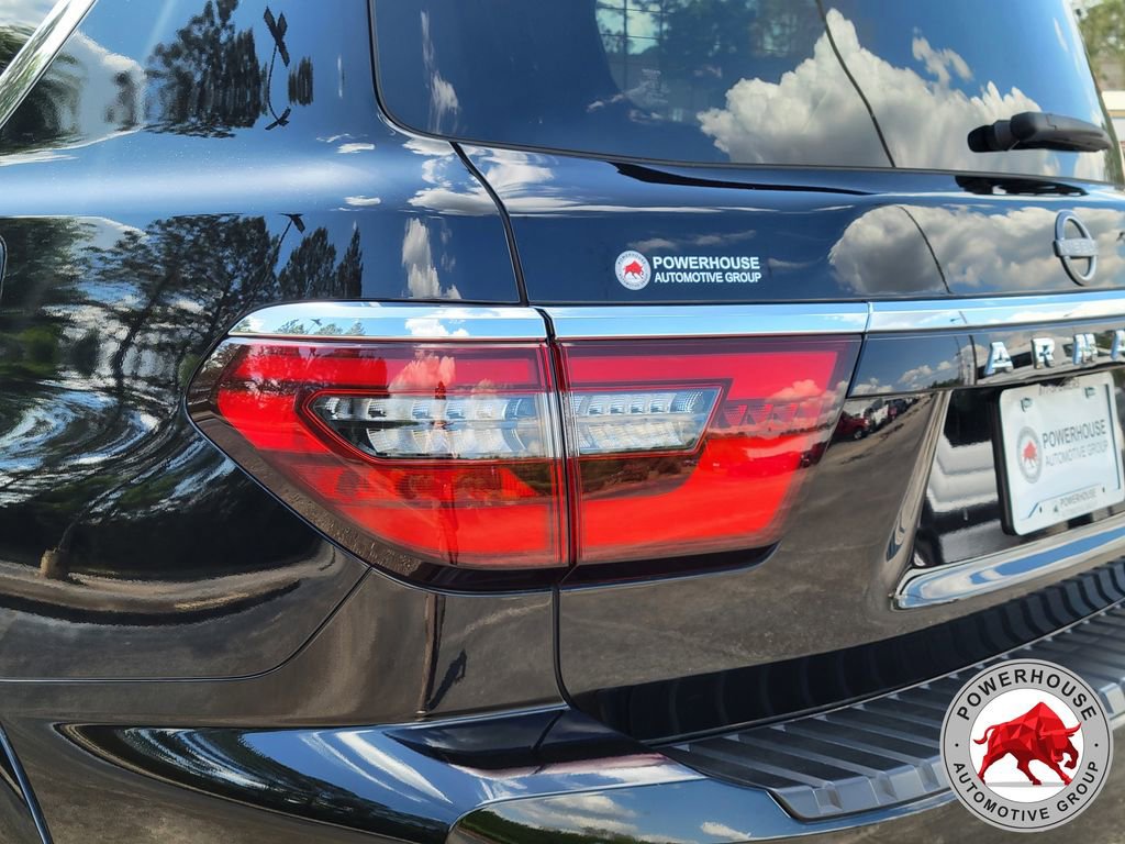 Used 2024 Nissan Armada SL w/ Captain's Chairs Package image 12