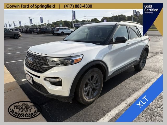 Certified 2024 Ford Explorer XLT w/ Equipment Group 202A
