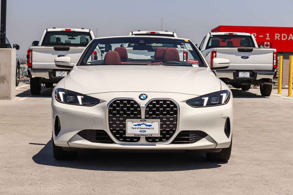 Used 2026 BMW 430i Convertible RWD image 8