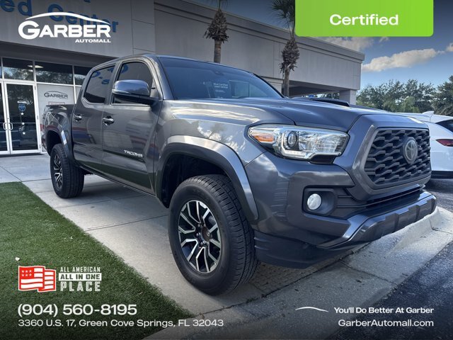Used 2020 Toyota Tacoma TRD Sport RWD image 1