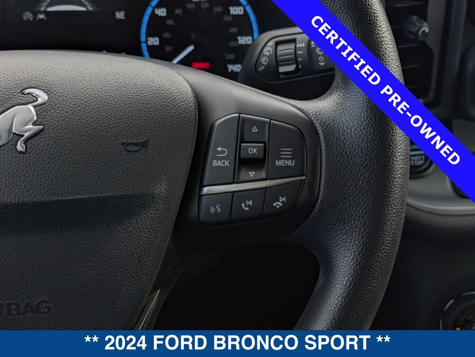 Certified 2024 Ford Bronco Sport Big Bend image 25