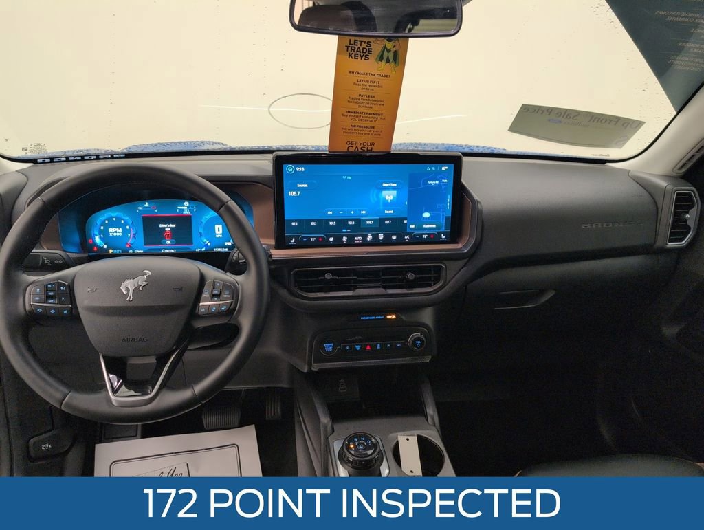 Certified 2025 Ford Bronco Sport Outer Banks w/ Outer Banks Tech Package+ image 12