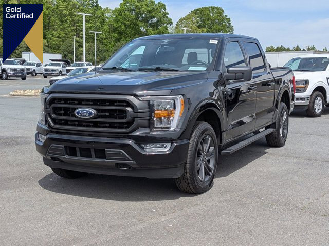 Certified 2023 Ford F150 XLT w/ Equipment Group 302A High AWD/4WD image 1
