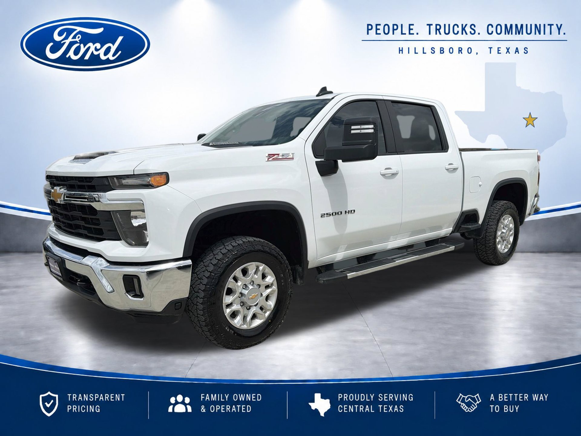 Used 2025 Chevrolet Silverado 2500 LT