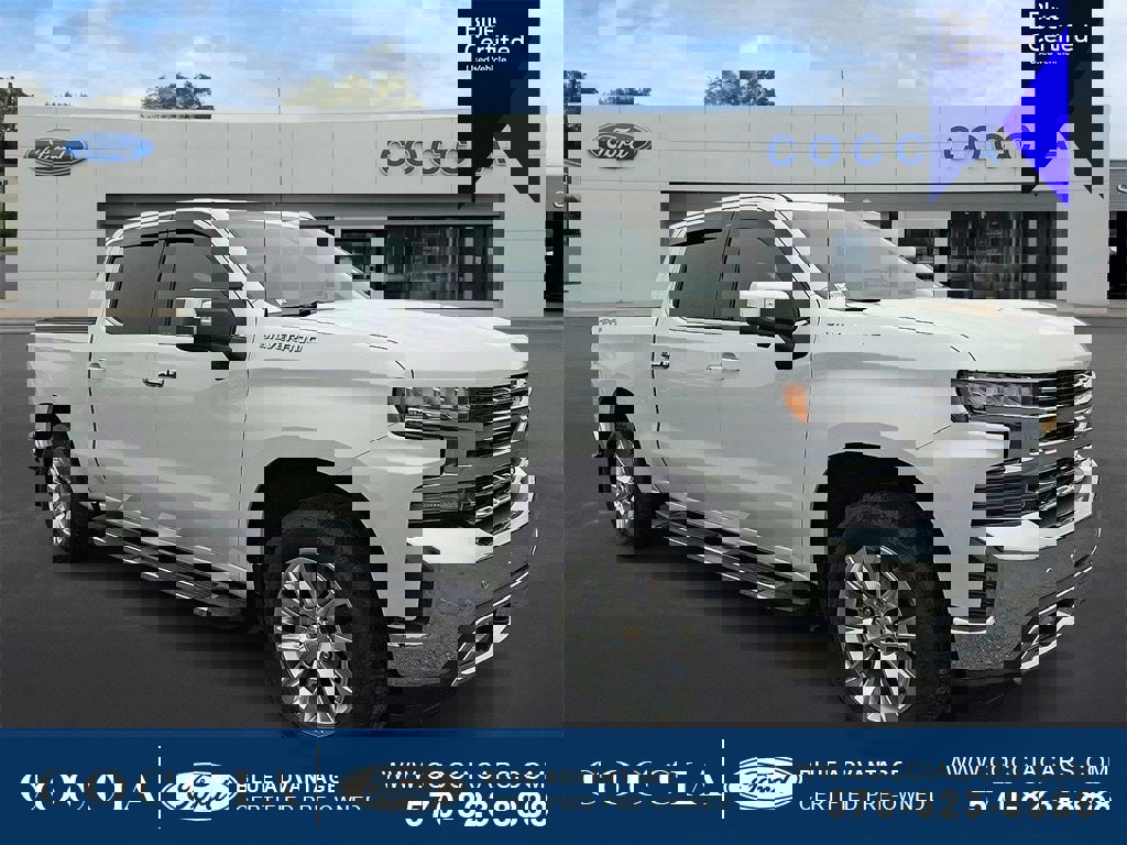 Used 2020 Chevrolet Silverado 1500 LTZ w/ LTZ Premium Package image 6