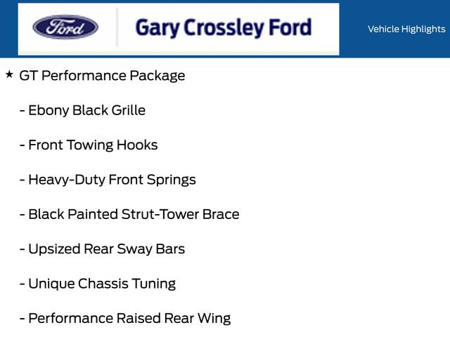 Certified 2024 Ford Mustang GT Premium w/ GT Performance Package RWD image 32