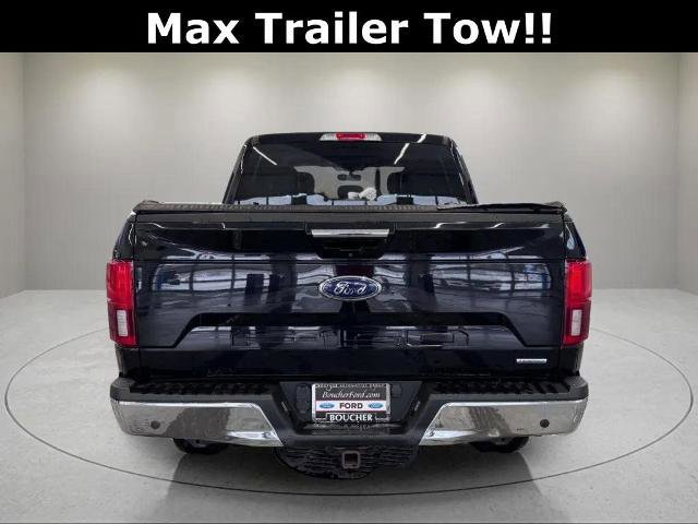 Certified 2020 Ford F150 Lariat w/ Equipment Group 502A Luxury image 4