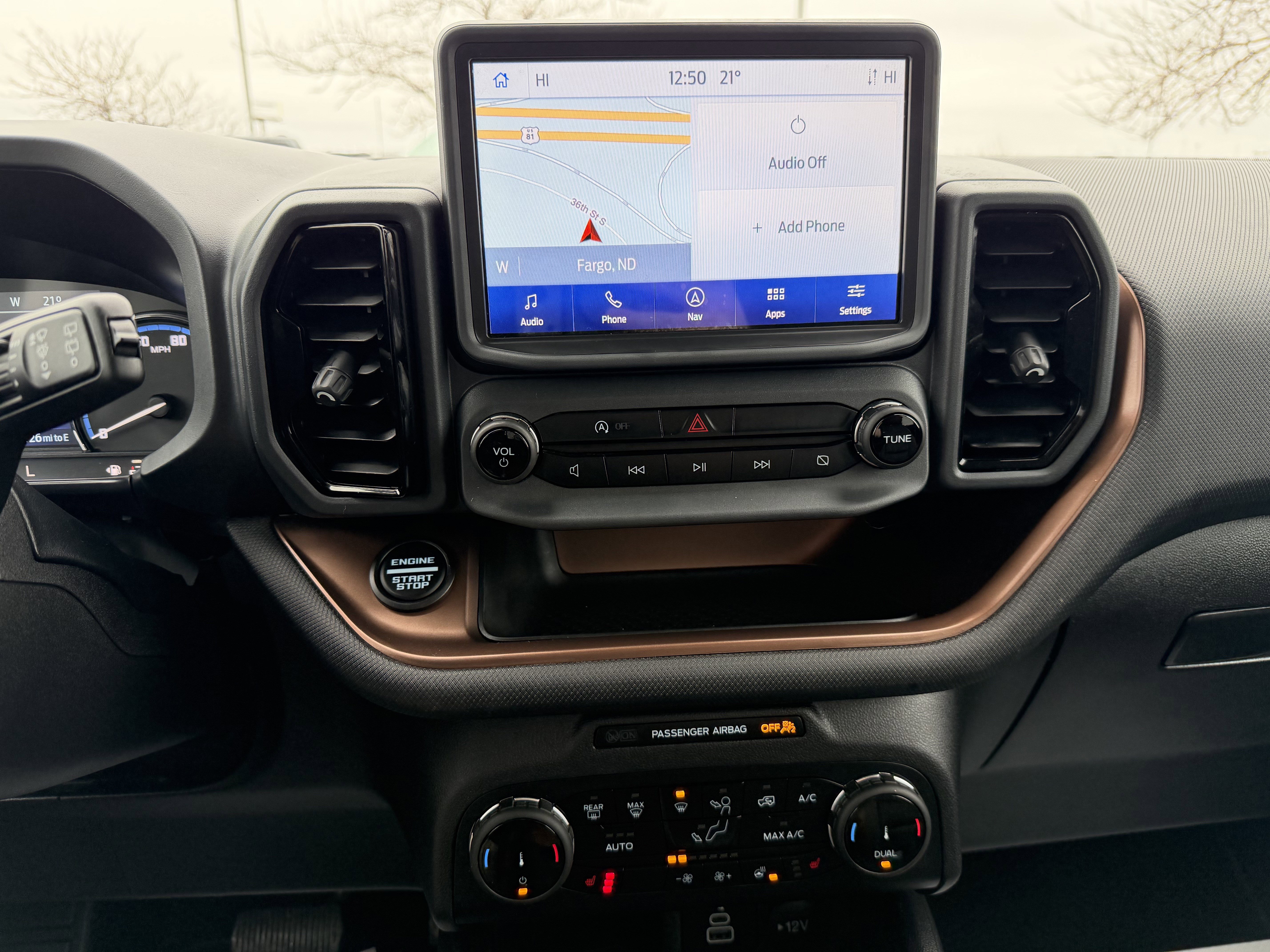 Certified 2024 Ford Bronco Sport Outer Banks w/ Tech Package image 16