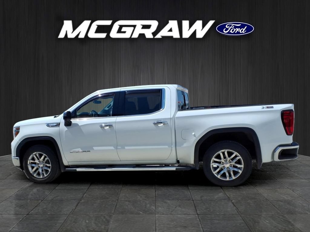 Used 2021 GMC Sierra 1500 SLT AWD/4WD image 7