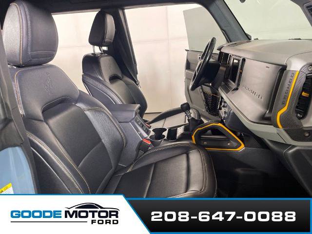 Certified 2022 Ford Bronco Badlands AWD/4WD image 23