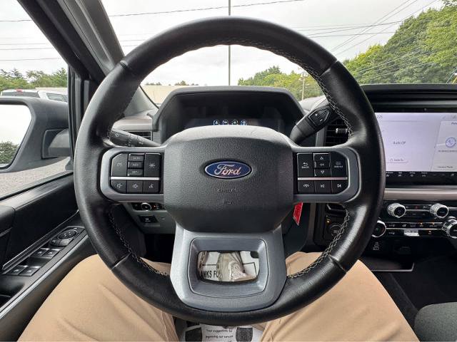 Certified 2025 Ford F150 XLT w/ Equipment Group 301A Standard AWD/4WD image 17