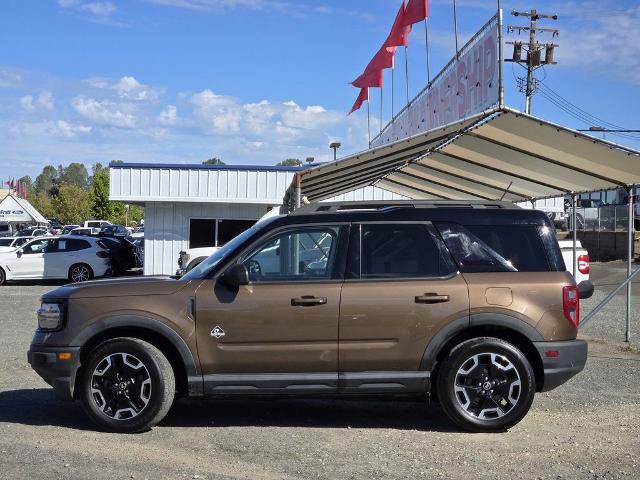 Certified 2022 Ford Bronco Sport Outer Banks w/ Tech Package AWD/4WD image 6