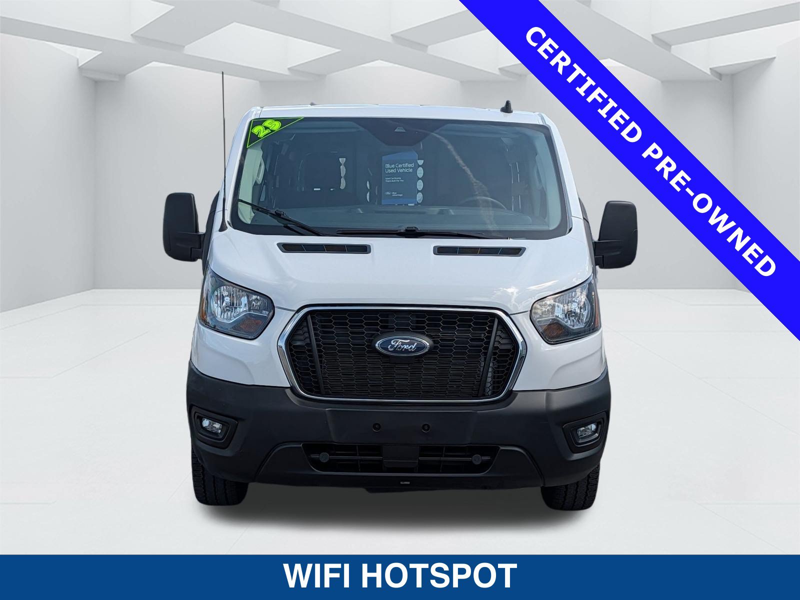 Certified 2025 Ford Transit 250 Low Roof w/ Exterior Upgrade Package RWD image 9