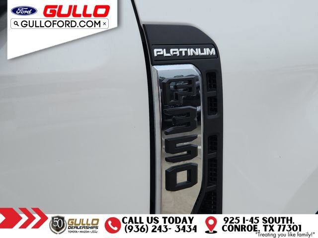 Certified 2024 Ford F350 Platinum AWD/4WD image 31