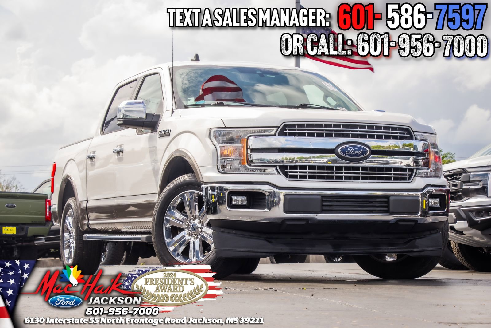 Certified 2019 Ford F150 Lariat image 4