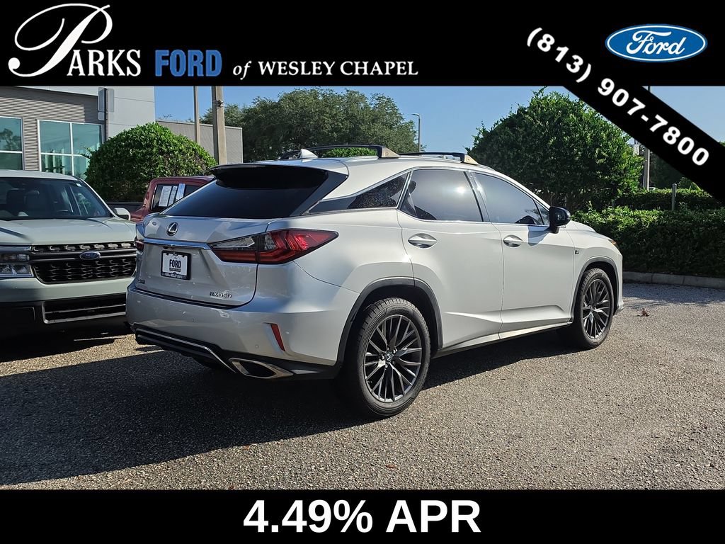 Used 2017 Lexus RX 350 F Sport w/ Accessory Package AWD/4WD image 5