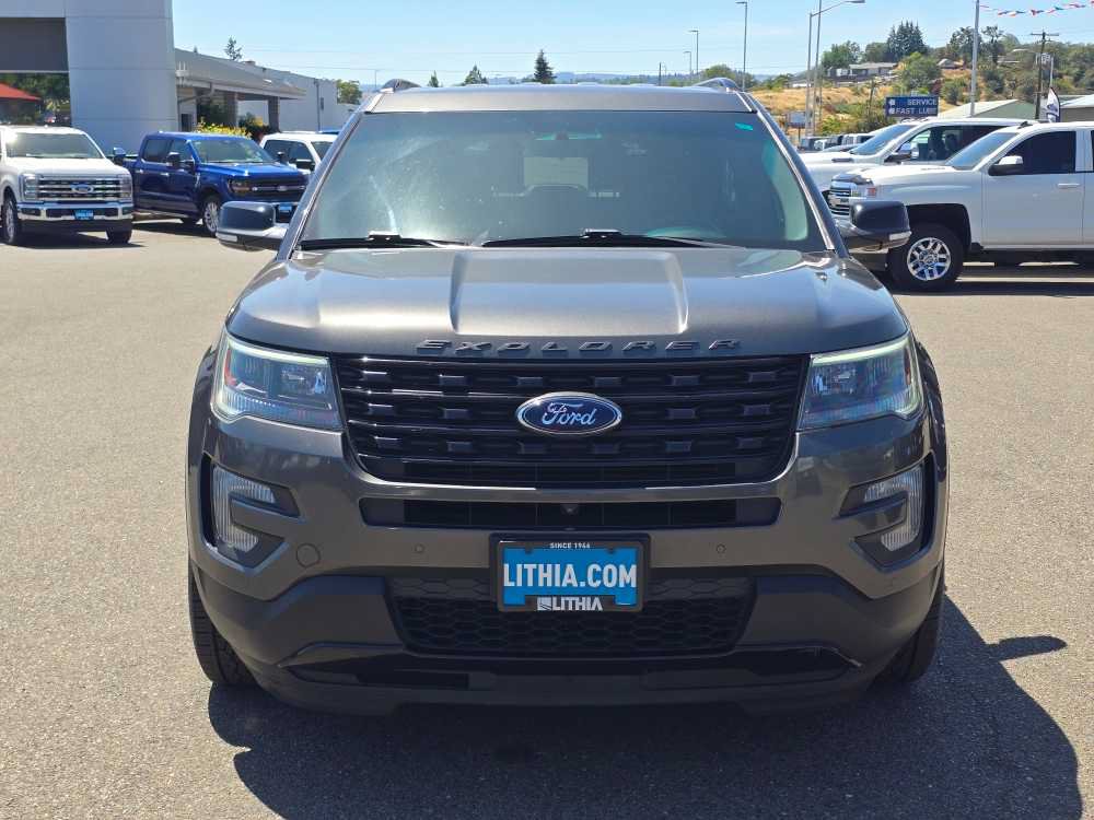 Certified 2017 Ford Explorer Sport w/ Equipment Group 401A AWD/4WD image 8